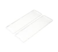 Lot de 2 cache lumière (259655-26650) Hotte (00264984 00272497 BOSCH SIEMENS NEFF GAGGENAU VIVA)