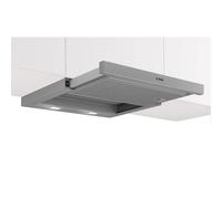 Bosch Hotte DFM064W55 Série 2 60 cm – fabriquée en Allemagne, LED, 3 vitesses, 2 filtres