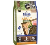 bosch HPC Adult avec de la volaille fraîche et du millet - Aliments secs pour chiens adultes de toutes races - 5 x 1 kg
