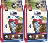 Bosch HPC Junior avec Agneau et Riz - Aliments secs pour Chiots sensibles à l' Alimentation - 1 x 3 kg (Lot de 2)