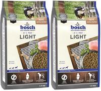 Bosch HPC Light - Aliments secs pour Chiens en surpoids de Toutes Races - 1 x 2,5 kg (Lot de 2)