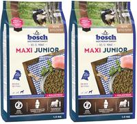 Bosch HPC Maxi Junior - Aliments secs pour chiotsde Grandes Races (à partir de 25 kg de Poids Final) - 1 x 1 kg (Lot de 2)