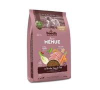 Bosch HPC MENUE Junior Nourriture sèche pour chien à la dinde + avoine et millet | Nourriture sèche pour chiens pour l'élevage de races de taille moyenne | 1 x 1 kg