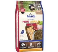 bosch HPC Mini Adult - avec agneau & riz - aliments secs pour chiens adultes de petites races (jusqu'à 15 kg) - 15 kg