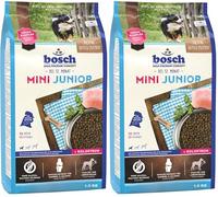 Bosch HPC Mini Junior - Aliments secs pour Chiots de Petites Races (jusqu'à 15 kg) - 1 x 3 kg (Lot de 2)