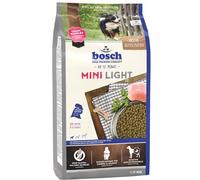 bosch HPC Mini Light - Aliments secs pour chiens de petite race en surpoids (jusqu'à 15 kg) - 1 x 2,5 kg
