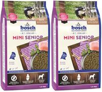 Bosch HPC Mini Senior | Aliments secs pour Chiens âgés de Petites Races (jusqu'à 15 kg) | 1 x 2,5kg (Lot de 2)