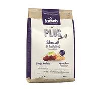 BOSCH Plus - Autruche et pomme de terre pour les chiens souffrant d'allergies - 2,5 kg