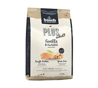 bosch HPC PLUS Truite et pomme de terre - Croquettes pour chiens adultes de toutes races - Monoprotéines - Sans céréales - 1 x 2,5 kg