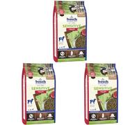 Bosch HPC Sensitive Agneau et Riz - Croquettes pour Les Chiens de Toutes Races sensibles à l'alimentation - 1 x 1 kg (Lot de 3)