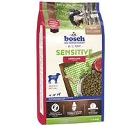 bosch HPC Sensitive Agneau et riz - Croquettes pour les chiens de toutes races sensibles à l'alimentation - 1 x 1 kg