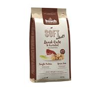 bosch HPC SOFT Canard et pomme de terre - Croquettes semi-humides pour chiens adultes de toutes races - Monoprotéines - Sans céréales - 1 x 1 kg