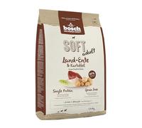bosch HPC SOFT Canard et pomme de terre - Croquettes semi-humides pour chiens adultes de toutes races - Monoprotéines - Sans céréales - 1 x 2,5 kg