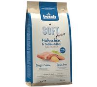 bosch HPC SOFT Junior Poulet et patate douce - Croquettes semi-humides pour chiens en pleine croissance de toutes races - Monoprotéines - Sans céréales - 1 x 1 kg