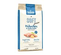 bosch HPC SOFT Junior Poulet et patate douce | Croquettes semi-humides pour chiens en pleine croissance de toutes races | Monoprotéines | Sans céréales | 1 x 12,5 kg