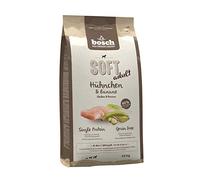 bosch HPC SOFT Poulet et banane - Croquettes semi-humides pour chiens adultes de toutes races - Monoprotéines - Sans céréales - 1 x 1 kg