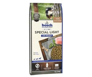 bosch HPC Special Light - Aliment sec pour chiens pour une alimentation à teneur réduite en protéines et en minéraux - 1 x 12,5 kg