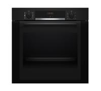 BOSCH HQA334EB3 Four Électrique 71LT Ventilé 60CM 3D 8 Programmes Noir CL.A