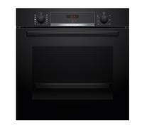 BOSCH HQA574BB3 Four À Vapeur Noir 8 Fonctions Pyrolitique 60CM 71LT