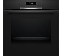 Four pyrolyse Softclose - BOSCH SER4 - HQG572BB3F - Noir - 8 modes de cuisson - 59,5 x 59,4 x 54,8 cm