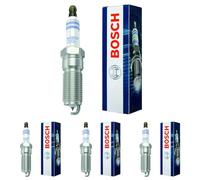 Bosch HR7NII332S - Bougie d'allumage Double Iridium - 1 bougie (Lot de 4)