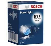 Bosch Ampoule moto HS1 1 987 302 104 Pure Light 12 V 35/35 W PX43t - 1 ampoule