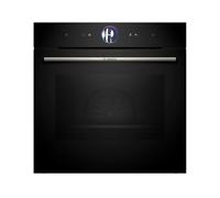 Bosch HSG7361B1 Serie 8 EEK: A+ Einbau-Dampfbackofen, 60cm breit, 71 Liter, Air Fry, Dampf-Funktion Plus, Heißluft sanft, schwarz