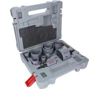 Bosch Hss Bi-Metal Std Hole Saw Kpl. 14St. 19,22,25,29,35,38,44,51,57,64,76Mm