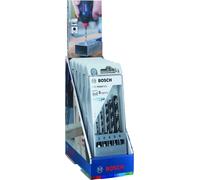 Bosch HSS PointTeQ Jeu de forets hexagonaux en présentoir de comptoir, 2-6 mm 5 pces