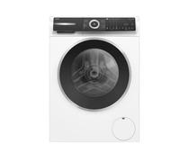 Bosch i-DOS Machine à Laver à Chargeur Frontal 9 kg i-DOS, IronAssist, Home Connect, Pause + Charge, Blanc, WGH244A0ES