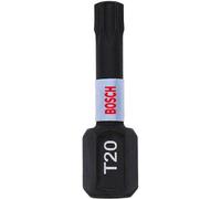 Bosch Impact Control T20 Insert Bits, 2 pièces - 2608522474