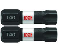 Bosch Impact résistant Torx # 40 Puissance Bit, ITT40102 0 wattsW, 0 voltsV