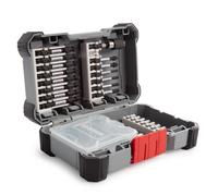 Bosch Impact Screwdriver Bout Set 31 Pièce Mélange Kit avec Support 2608522366