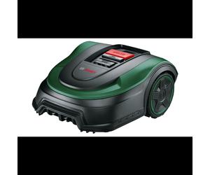 Bosch Indego S+ 500 Robot Tondeuse, Coupe 19cm, 3-5cm, Batterie 18V Li-Ion, Pente 27%, Surface 500m², Chargement 1h, 364x445x202mm, Ref 0-600-8B0-302