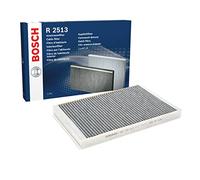 Bosch R2513 - Filtre d'habitacle anti-odeurs au charbon actif - filtre à poussière et à pollen