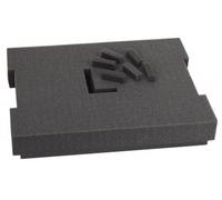 Bosch Calages pour rangement des outils Foam insert 102 Quantité:1