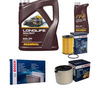 Mannol - Huile Moteur 5w30 - 1l - Mn7715-1