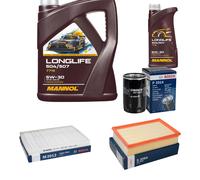 Bosch Inspection Set 6L mannol Longlife 504/507 5W-30 pour Coussin Cordoba