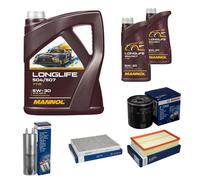 Mannol - Huile Moteur 5w30 - 1l - Mn7715-1