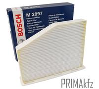 Bosch Intérieur Filtre à Pollen pour Audi A3 8P Seat Skoda VW Golf 5 6 Passat 3C