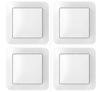 Bosch Smart Home - Interrupteur Mural pour Acteurs Intelligents, Installation Peu Encombrante dans le Boîtier d’appareil, pour Commande de Lumière/Volet Roulant II, Relais ou Variateur, 4x