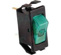 Bosch-Interrupteur Unipolaire Noir Vert Réf. 87168121620