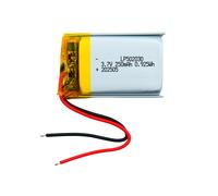 Bosch Intuvia batterie LiPo 250 mAh 3,7 V de rechange pour écran vélo électrique