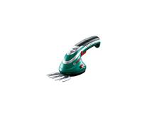 Bosch Isio Double-lame 12cm 3.6V 1.5Ah Batterie 500g - Vibration 2.5m/s² - Incertitude K 1.5m/s² - Dimensions 336x82x118mm - Réf. 0-600-833-108