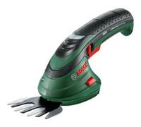 Bosch Isio cisaille sans fil 8 cm 3,6 V Noir, Vert