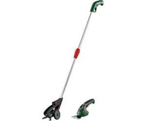 Bosch ISIO III + manche de conduite, Cisailles à gazon