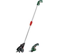 Bosch Isio Kit 1 lame de taille-herbes de 8 cm + tige télescopique