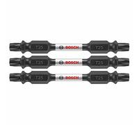 Bosch Itdet Impact résistant Torx # 25 Power/double embout Bits, ITDET252503 0 wattsW, 0 voltsV