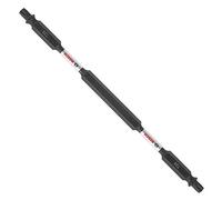 Bosch Itdet Impact résistant Torx # 25 Power/double embout Bits, ITDET25601 0 wattsW, 0 voltsV