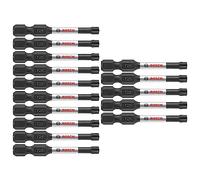 Bosch Itdet Impact résistant Torx # 25 Power/double embout Bits, ITT25215 0 wattsW, 0 voltsV